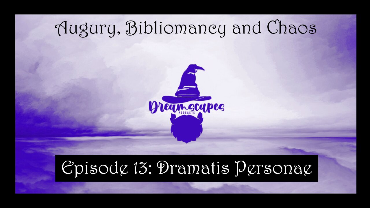 A.B.C. Ep 13: Dramatis Personae