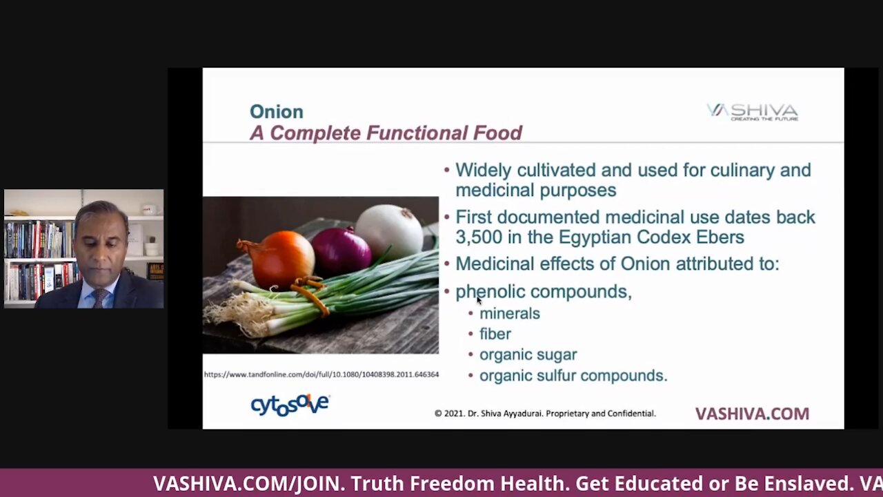 Why Onions Make Microbes "CRY" and Boost Immunity. A CytoSolve Systems Analysis.