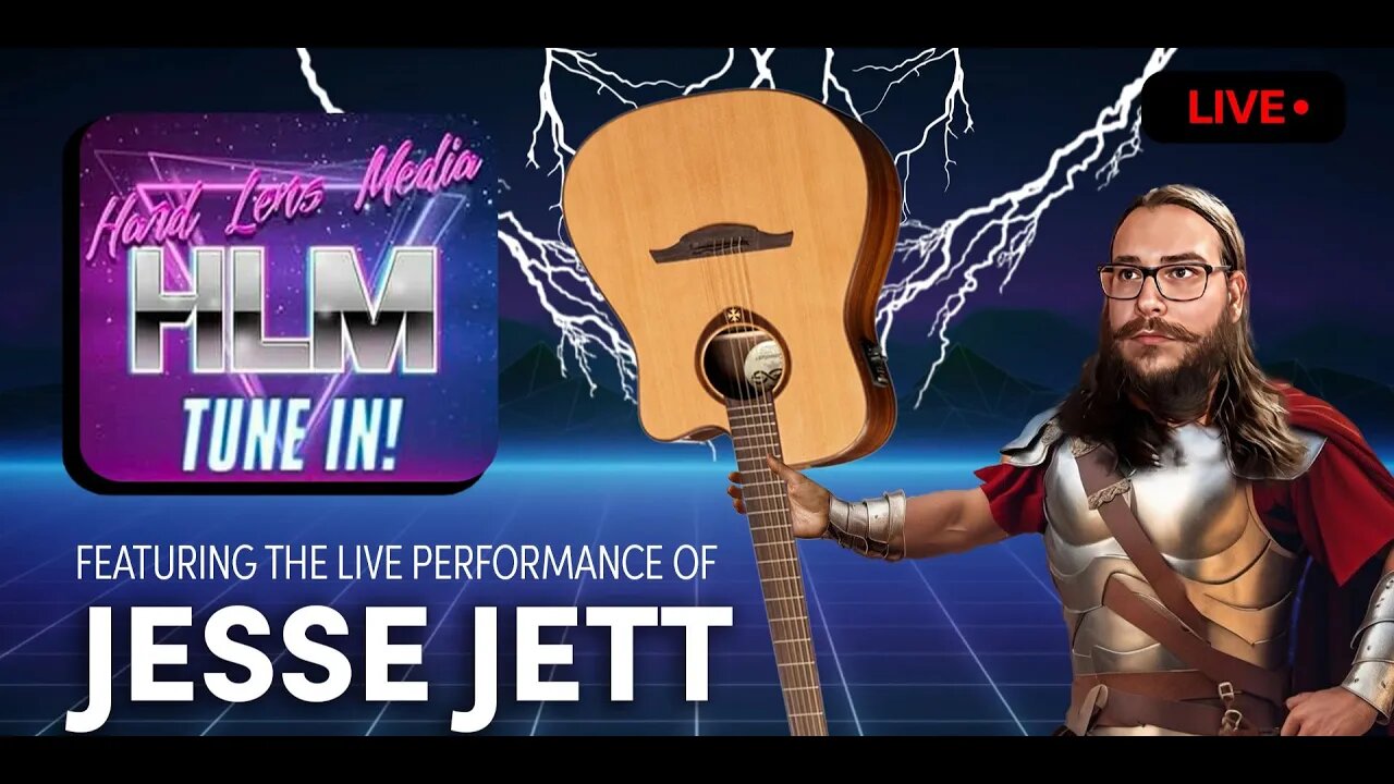 Exclusive Live Interview With The Music Legend JESSE JETT!