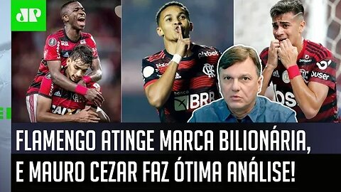 "DE ONDE VEM O DINHEIRO? É só..." Mauro Cezar DÁ AULA após Flamengo alcançar MARCA BILIONÁRIA!