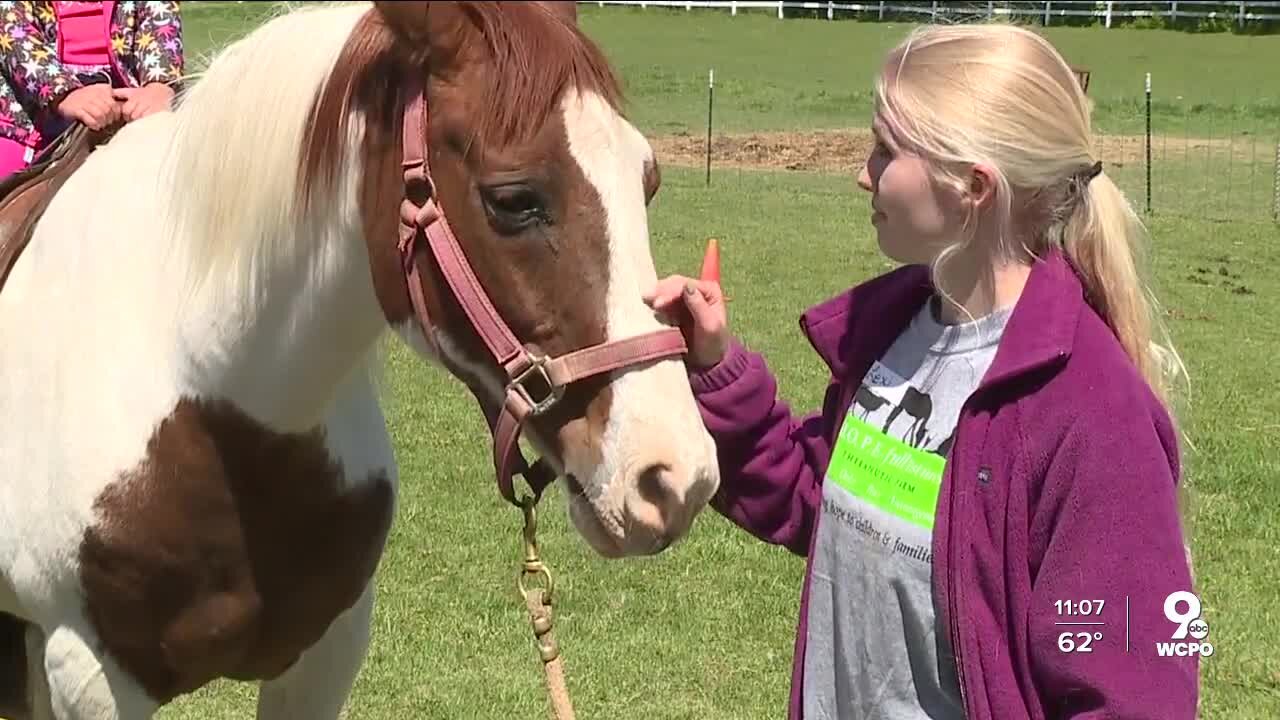 Hamilton farm helps children dealing with trauma