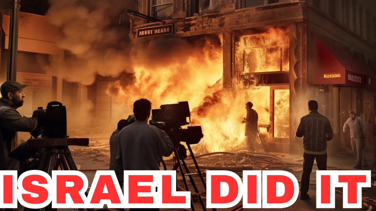 Mainstream LIBERAL Media Should Never Recover From The GAZA Hospital PROPAGANDA Lies