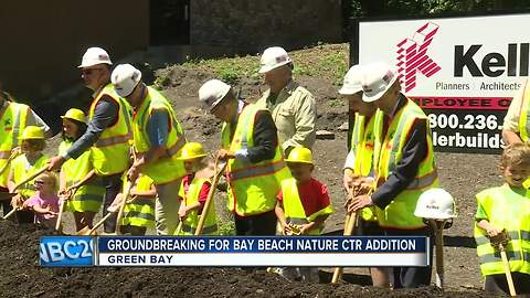 Bay Beach Wildlife Sanctuary breaks ground on expansion