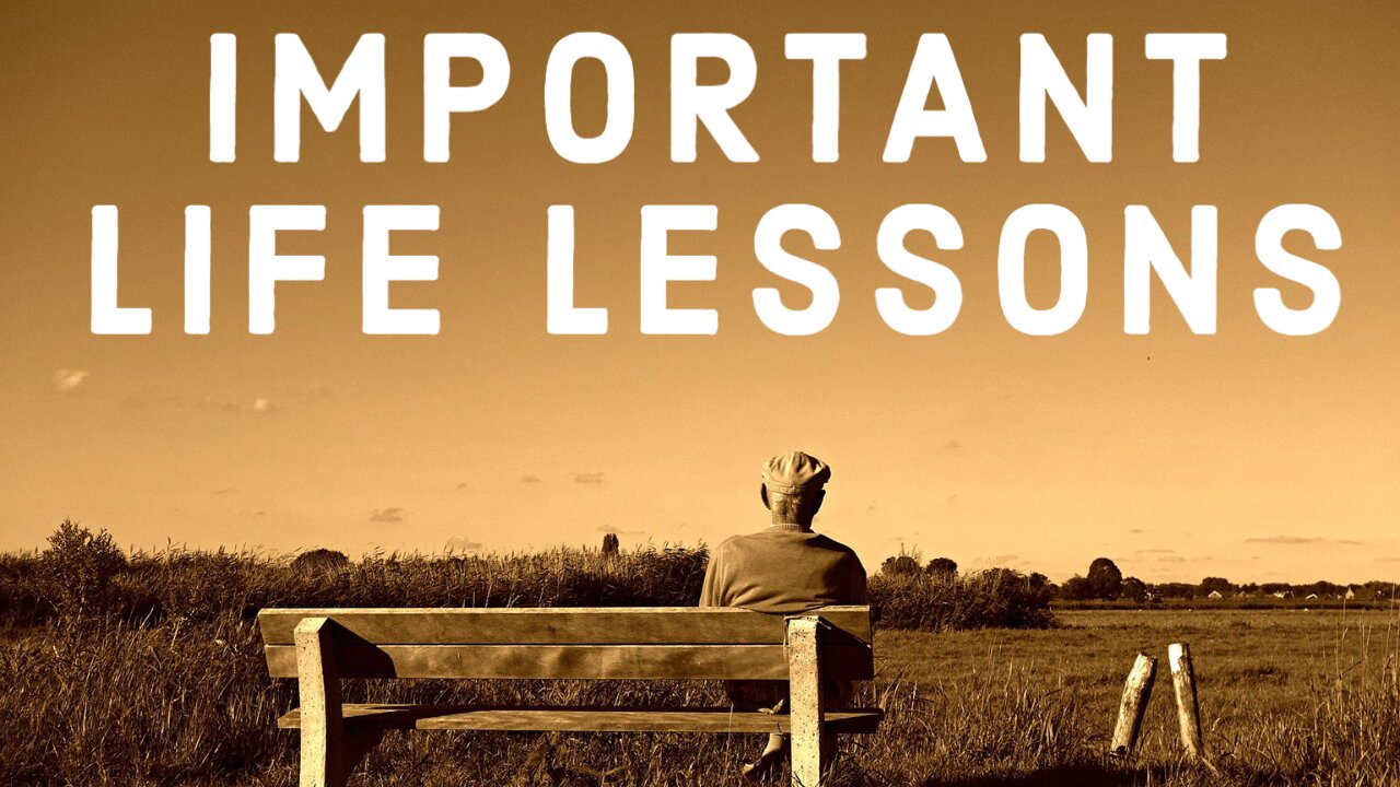 Best Life Lessons