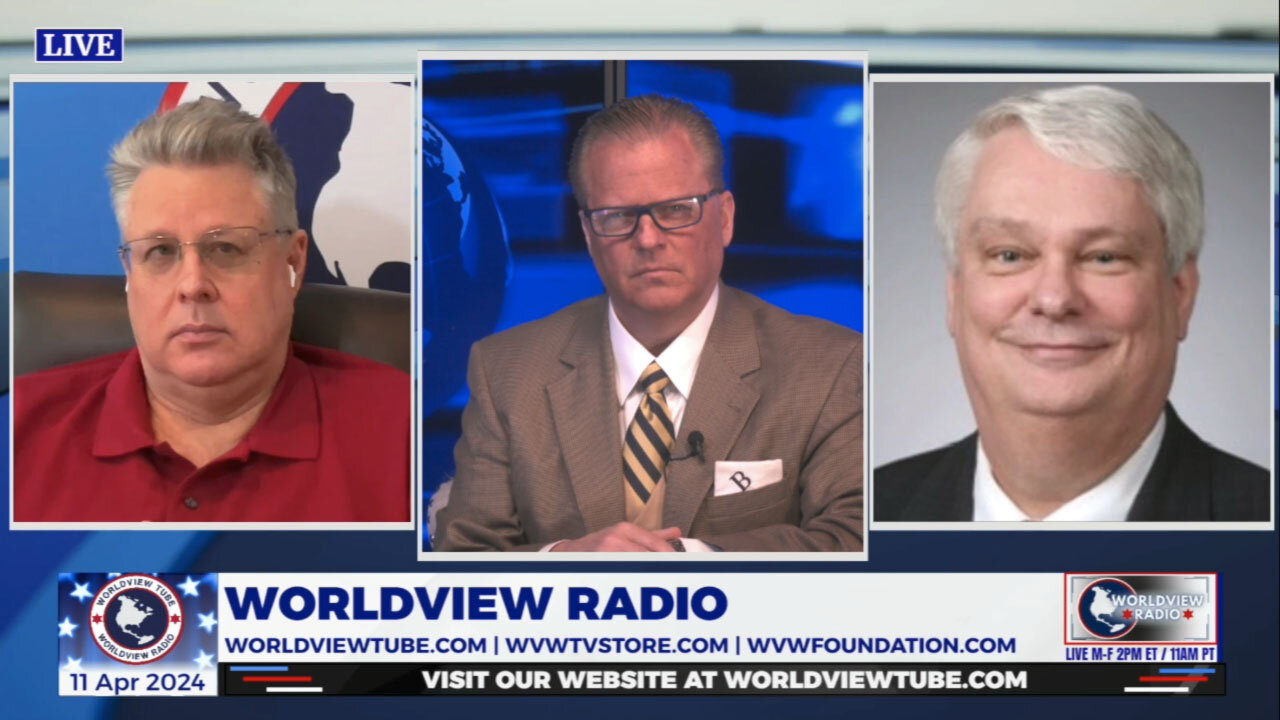 Worldview Radio: Tucker Carlson Gets Schooled by Dr. Andy Woods and Dr. Tommy Ice For Giving an AntiSemite an Unchallenged Platform to Spew His Propaganda