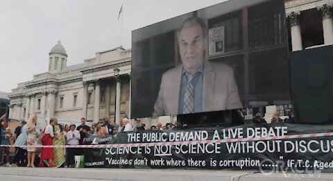 Reiner Fuellmich Speaking At The London Rally - July 24th 2021