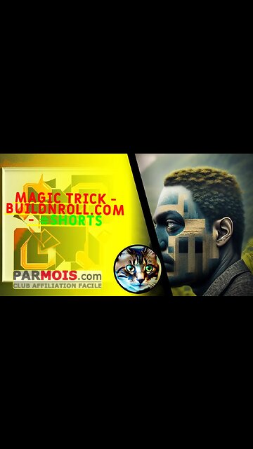 Magic Trick - BuildNRoll.com - #shorts