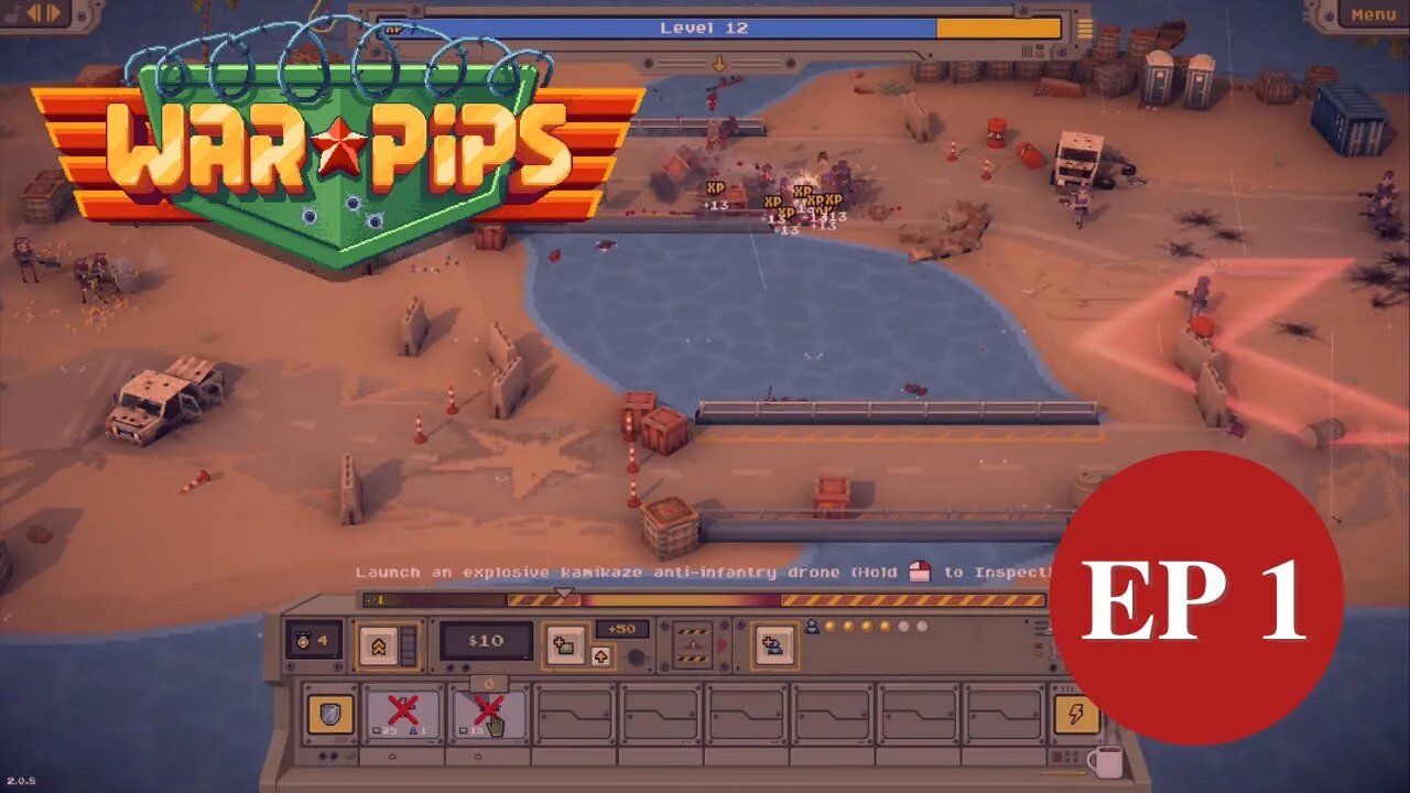 Warpips Tug of War Battle Sim Gameplay - EP 1