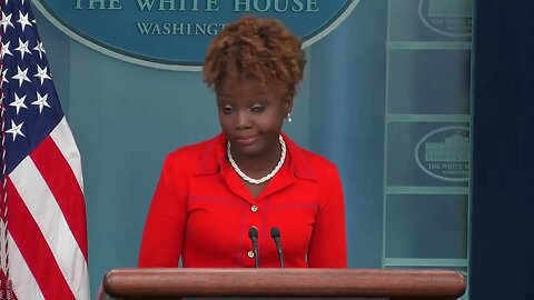 Karine Jean-Pierre Can't Even Say If Biden Supports ANY Kind Of Spending Caps