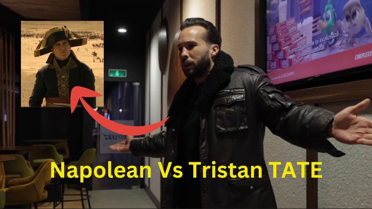 Tristan TATE Unloads on Napolean Movie