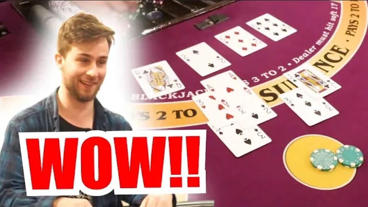 🔥UNPREDICTABLE!!🔥 10 Minute Blackjack Challenge - WIN BIG or BUST #180