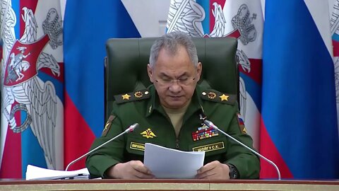 The progress of the modernization of Russian military & strategic nuclear forces - DM. Shoigu