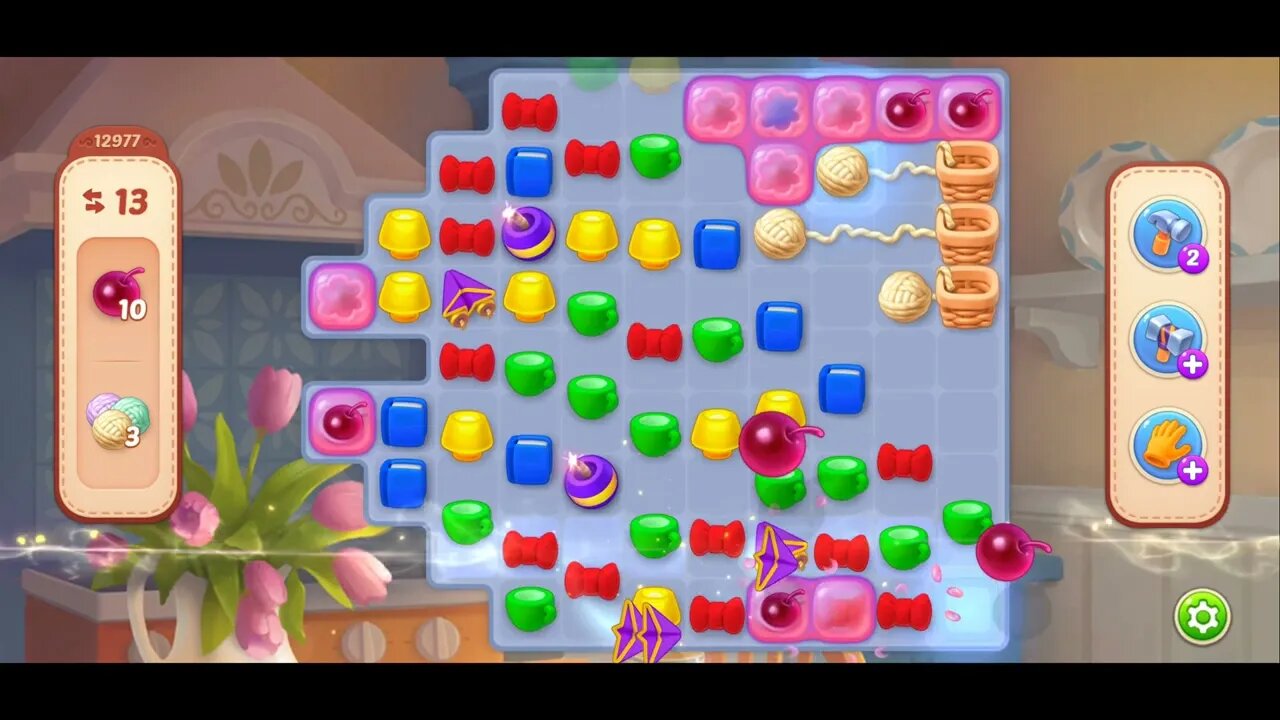 Playrix Homescapes Gameplay Walkthrough Level 12977