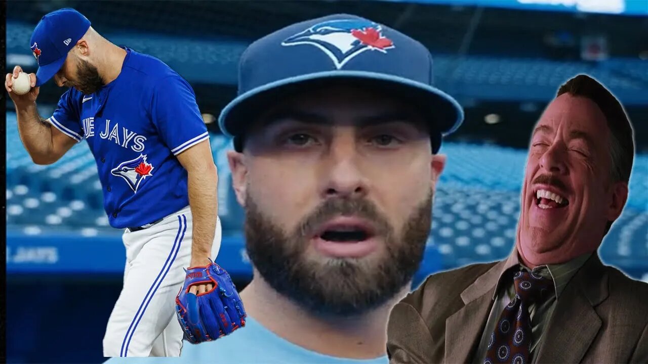 Anthony Bass CUT by Blue Jays after "ANTI-LGBT" post! His APOLOGIES to the WOKE MOB meant NOTHING!