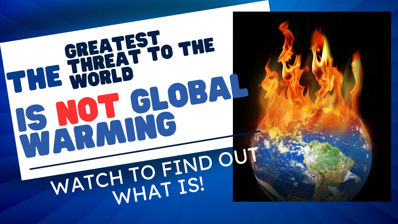 What is the biggest threat facing our nation?