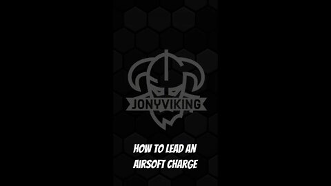 Airsoft - How to lead a charge!