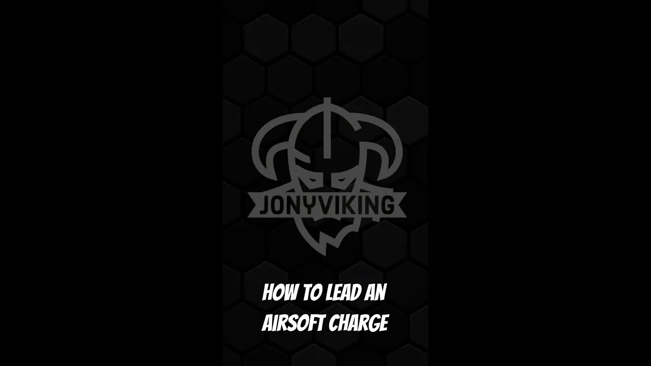 Airsoft - How to lead a charge!