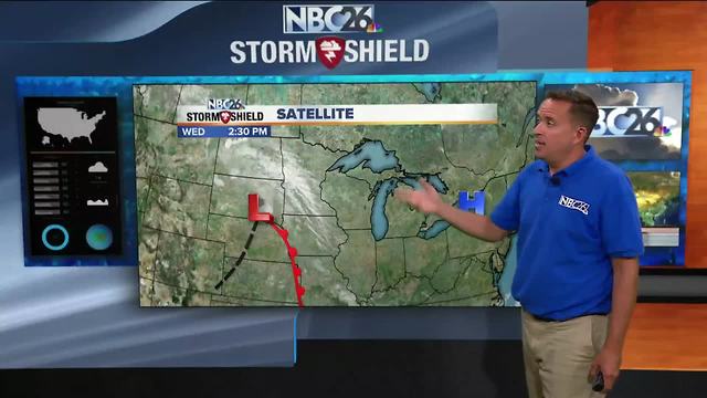 NBC26 Storm Shield Weather Forecast