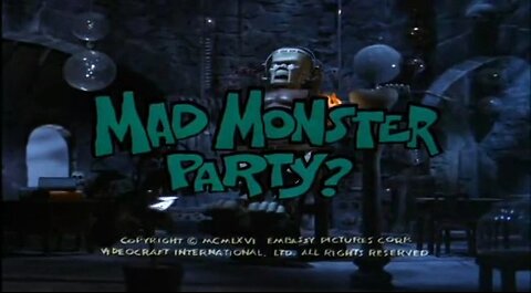 Mad Monster Party (T-RO'S TOMB Movie Mausoleum)