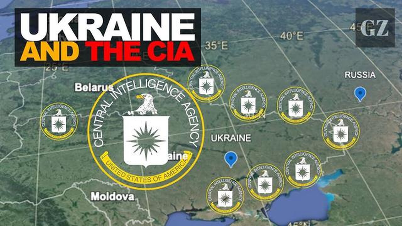 Ukraine exposed as CIA-MI6 beachhead