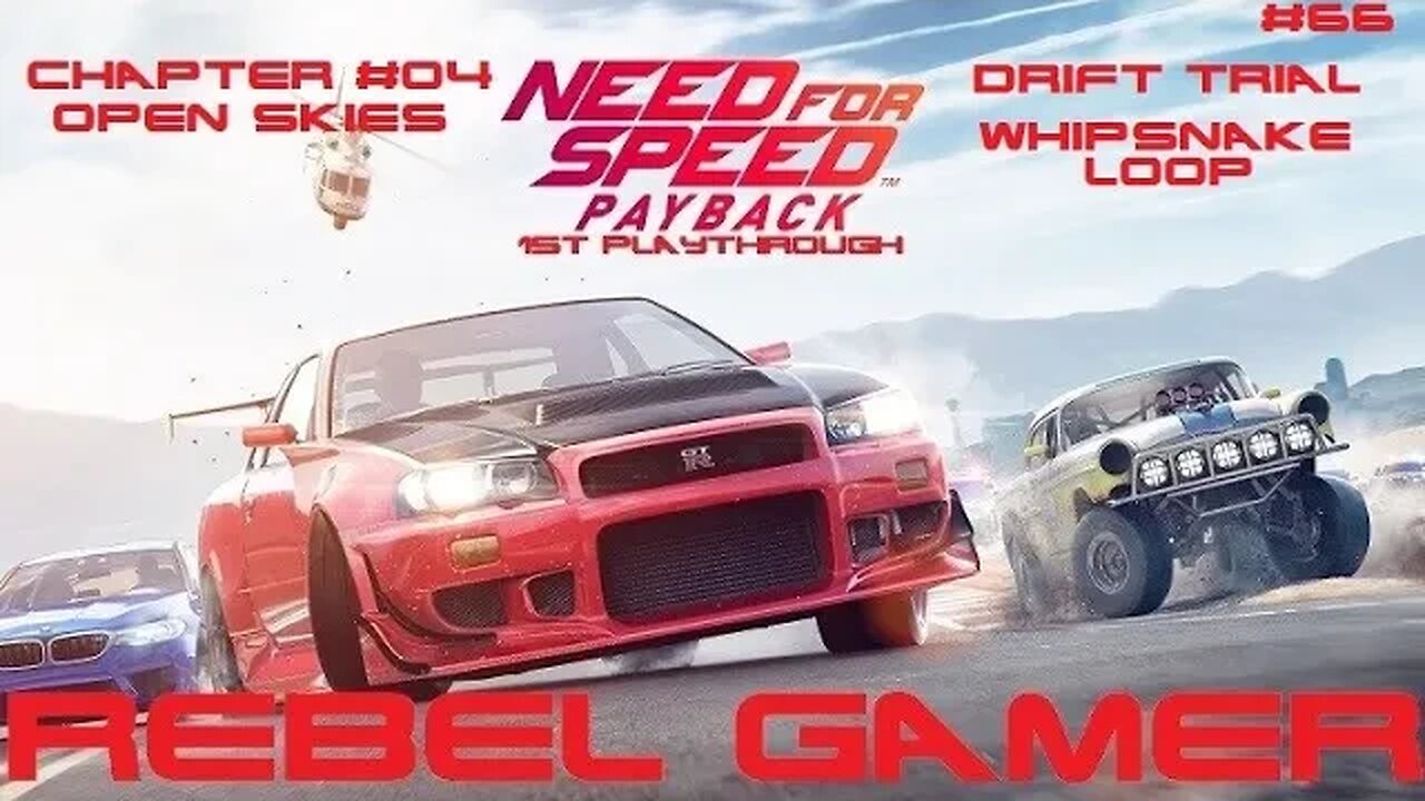 Need for Speed Payback - Drift Trial: Whipsnake Loop (#66) - XBOX SERIES X