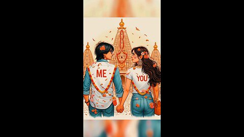 ram mandir love 💘story