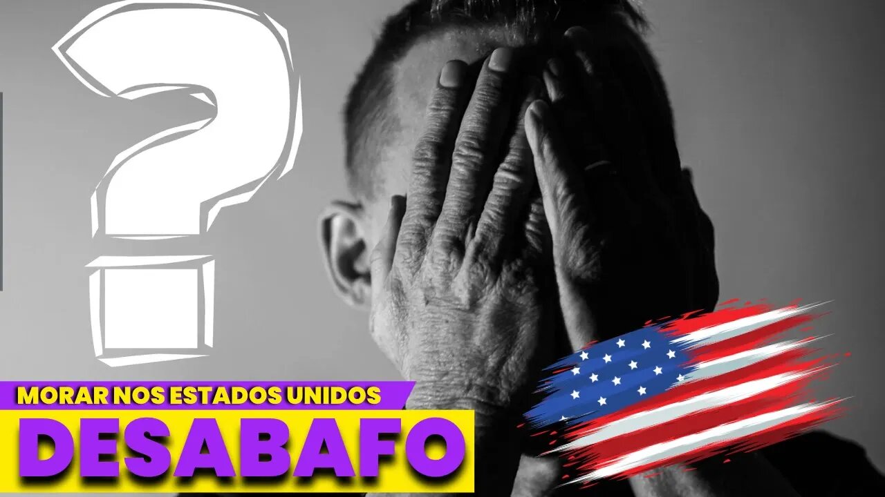 DESABAFO : COMO É MORAR NO NORTE DOS ESTADOS UNIDOS