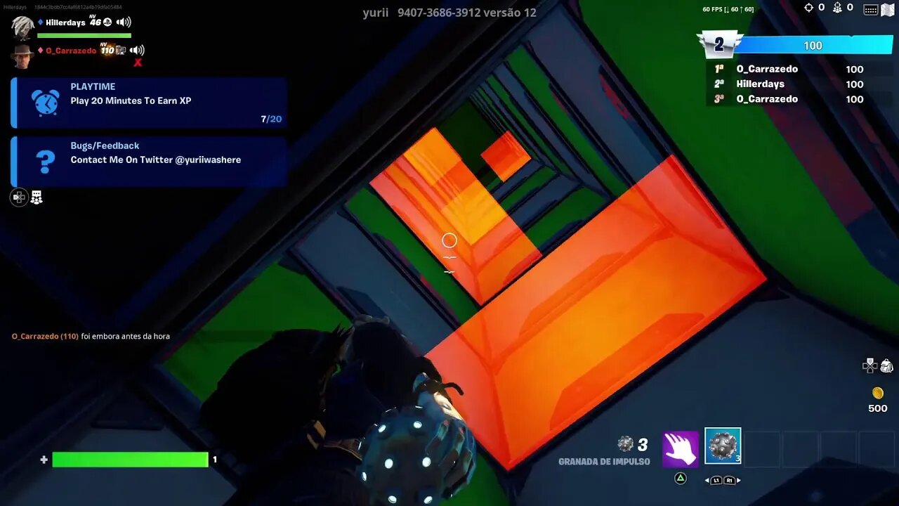 Fortnite ft Gabriel Carrazedo