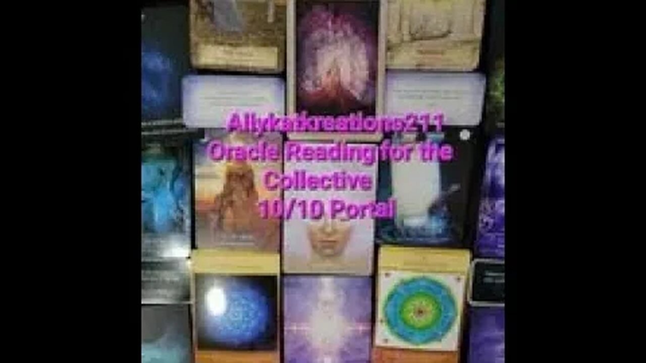 Oracle Reading for the Collective 10:10 Portal