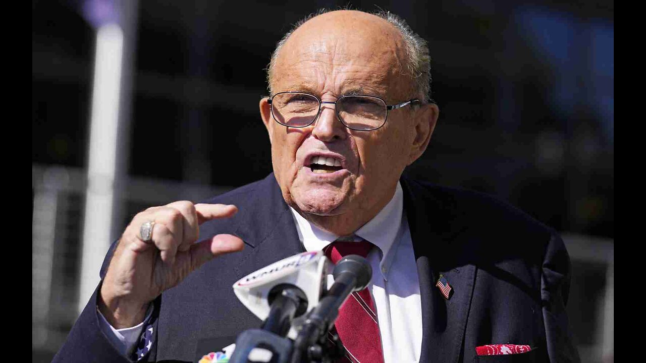 Judge Hits Rudy Giuliani With Penalty in 5-Page Ruling