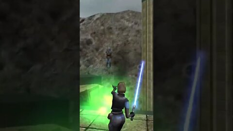 over cliff sith powers
