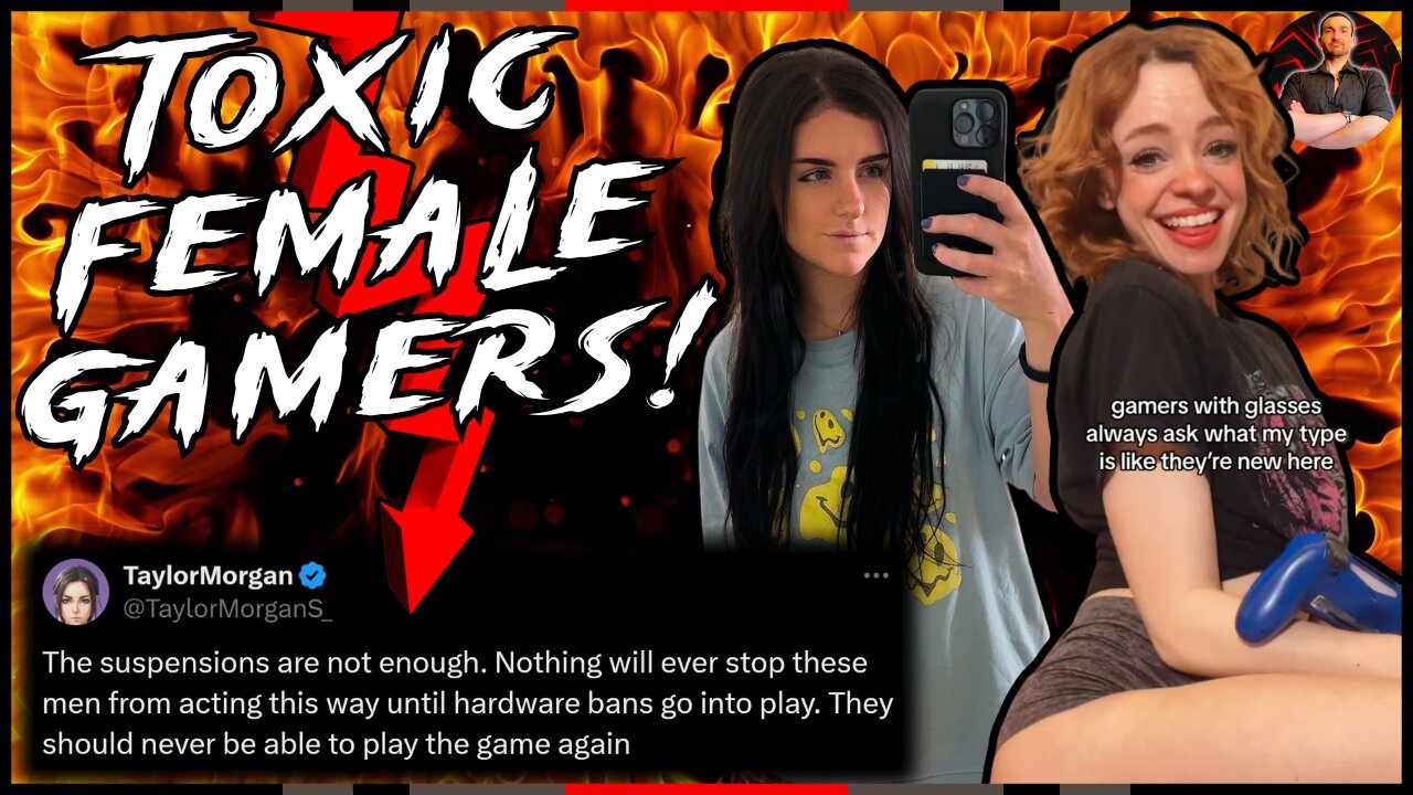 TOXIC Female Streamers Are RUINING Gaming For EVERYONE!