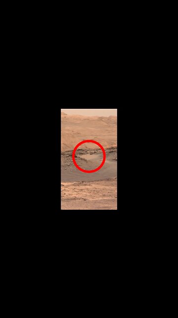 Som ET - 82 - Mars - Curiosity Sol 1387 #Shorts