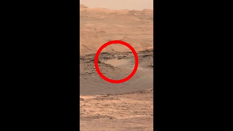 Som ET - 82 - Mars - Curiosity Sol 1387 #Shorts