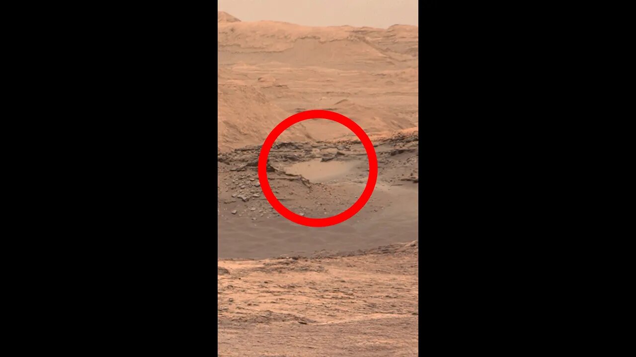 Som ET - 82 - Mars - Curiosity Sol 1387 #Shorts