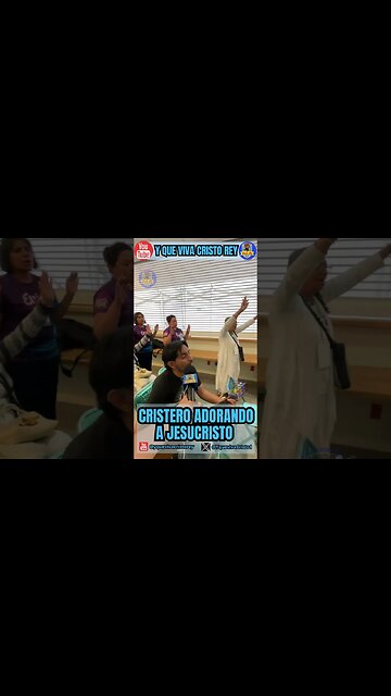 CRISTERO ADORANDO A JESUCRISTO EN LA CAPILLA DEL SANTÍSIMO EN EL ENJES, PUEBLA