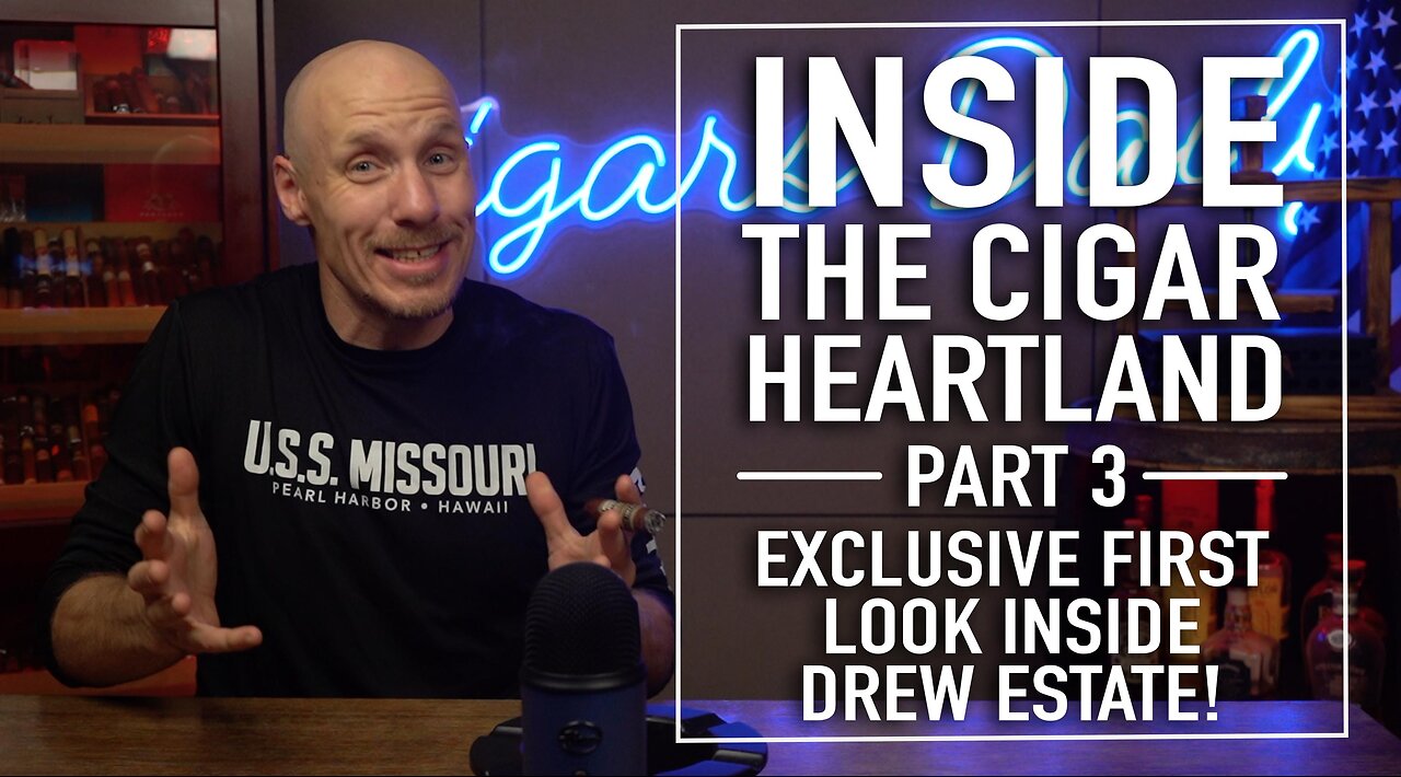 Inside the Cigar Heartland: Exclusive First Look Inside The New Drew Estate!