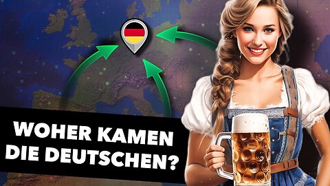 Die Deutschen. Wie entstanden sie?