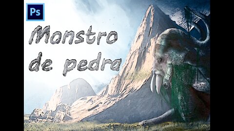 Monstro de pedra