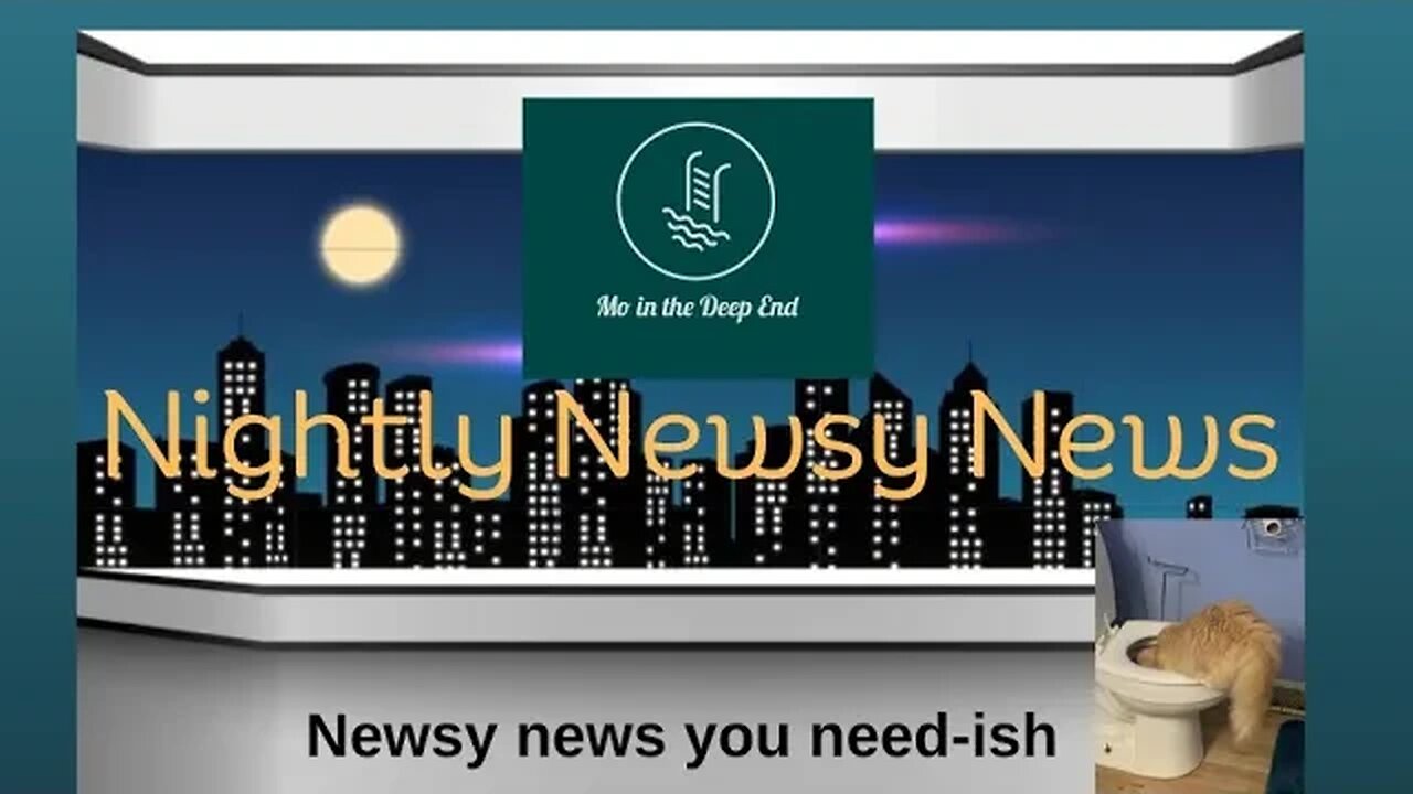 Nightly Newsy News with Mo and Fry