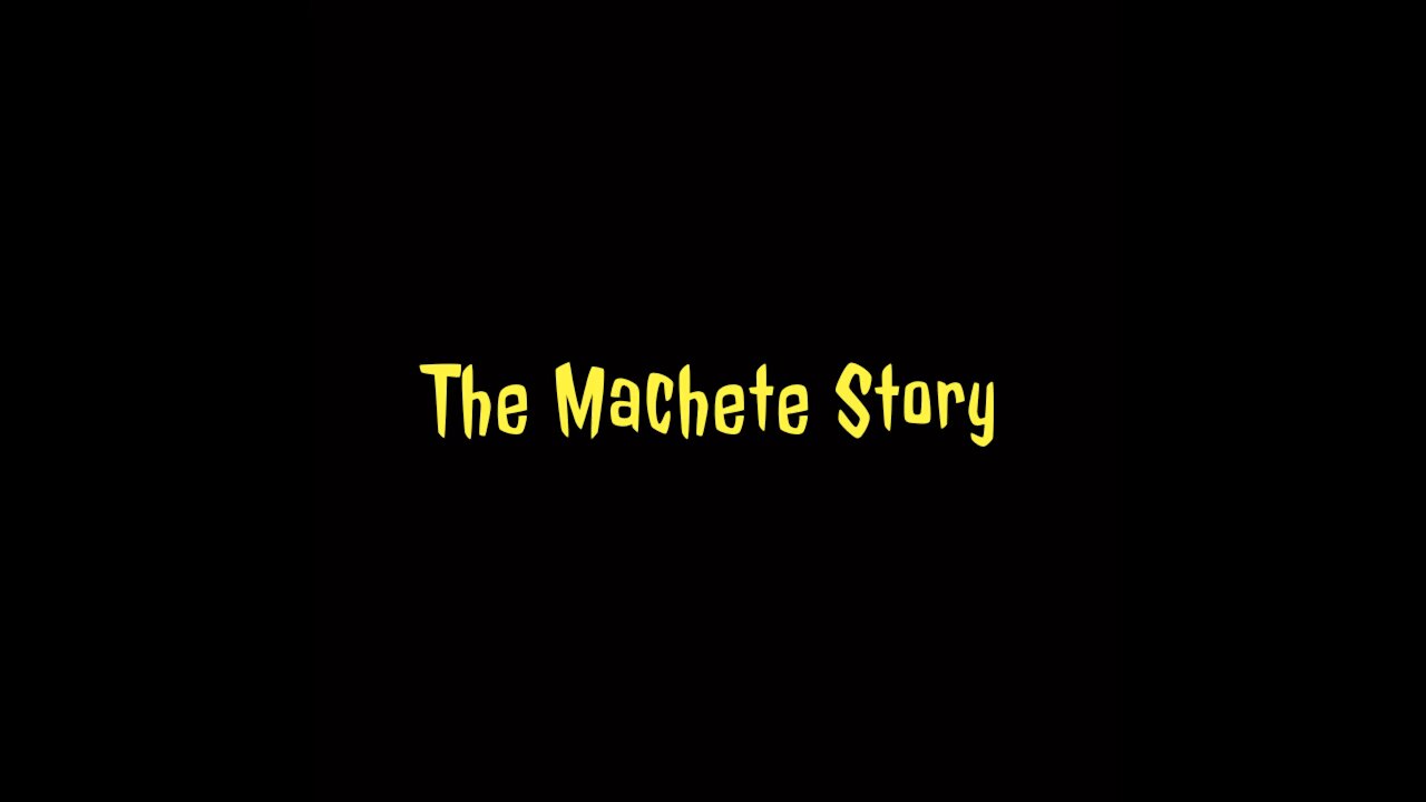 Machete Monks Origin story