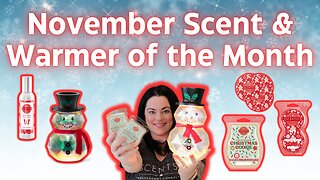 November Scent & Warmer of the Month