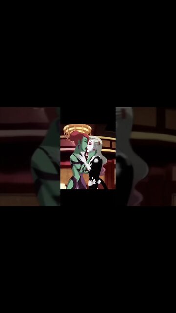 Harley Quinn x Poison Ivy
