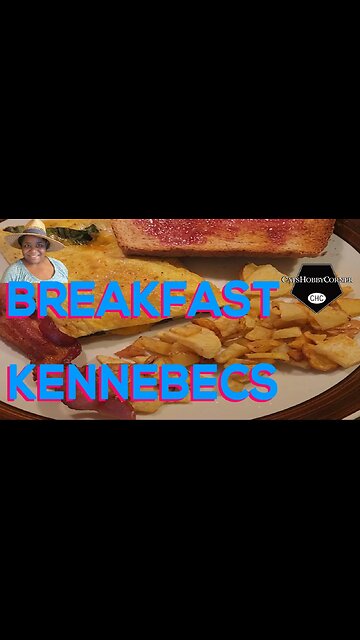 #breakfast kennebec #potatoes - #catshobbycorner