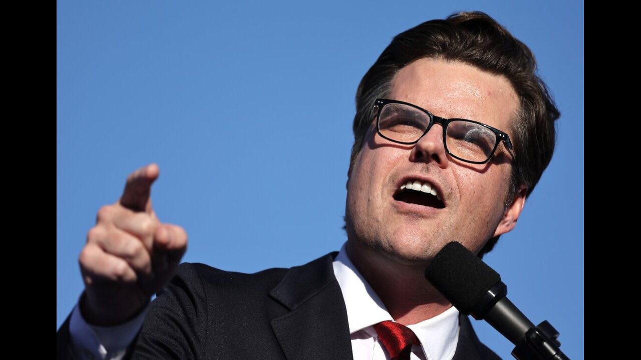 Gaetz Ethics Report Could Hinder Senate Confirmation