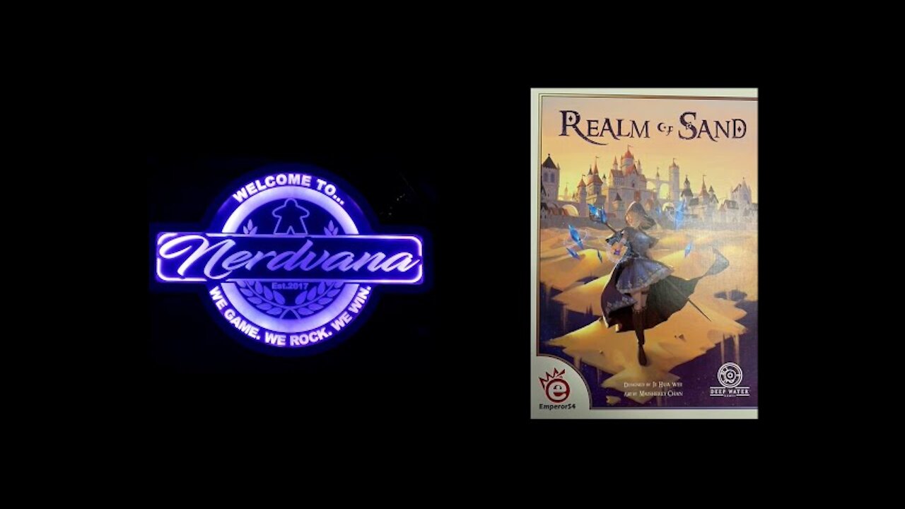 Realm of Sand Board Game Review