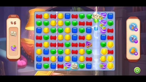 Playrix Homescapes Gameplay Walkthrough Level 11863