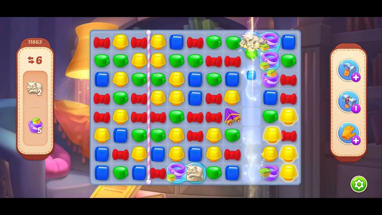 Playrix Homescapes Gameplay Walkthrough Level 11863