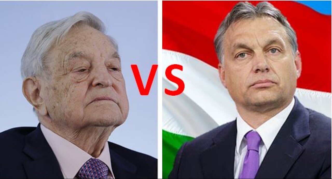 Viktor Orban: "As We Beat the Soviet Empire, We'll Beat Soros' Empire" [Chinese subtitle] 匈牙利總理奧班誓言對抗索羅斯帝國