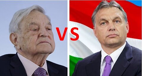 Viktor Orban: "As We Beat the Soviet Empire, We'll Beat Soros' Empire" [Chinese subtitle] 匈牙利總理奧班誓言對抗索羅斯帝國